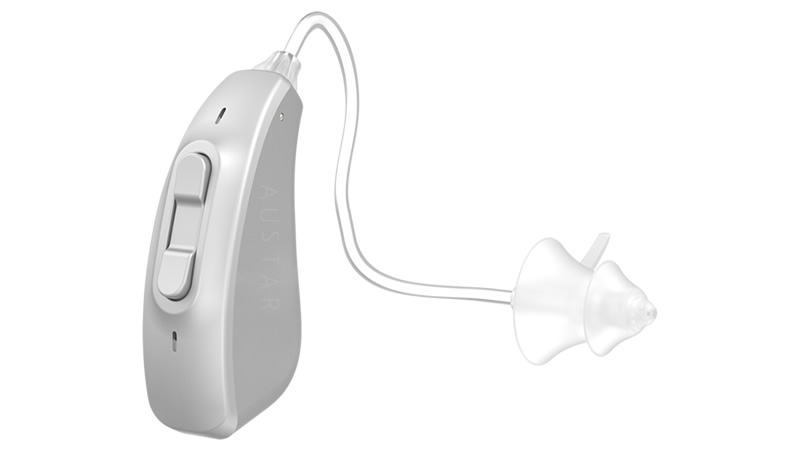 Open hearing aid
