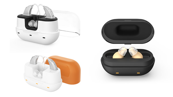 Rechargeable hearing aids