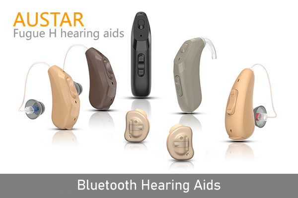 Bluetooth hearing aids