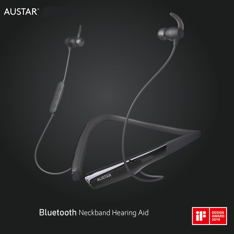 Bluetooth hearing aids for tv