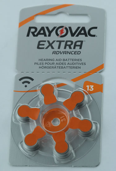 hearing aid batteries size 13