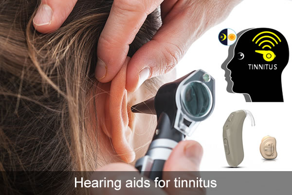 Hearing aids for tinnitus