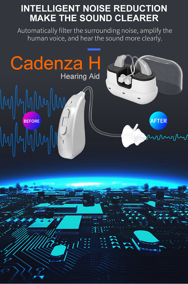 affordable digital rechargeable hearing aid