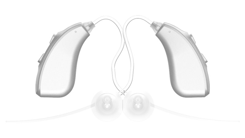 Buy rechargeable BTE hearing aids directly from CADENZA