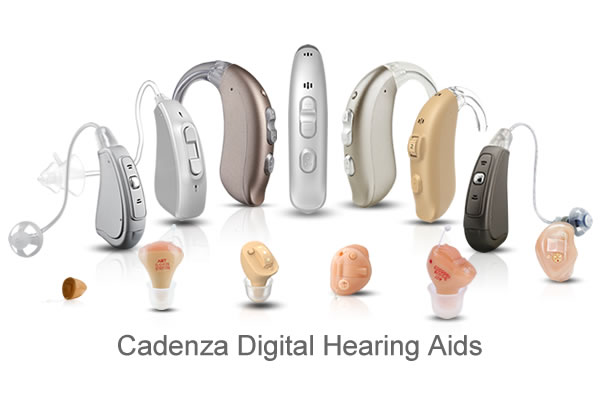 Cadenza Digital Hearing Aids