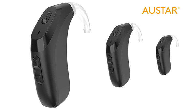 ip68 waterproof BTE hearing aids