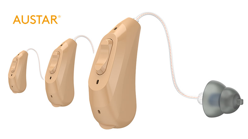 ip68 waterproof RIC hearing aids