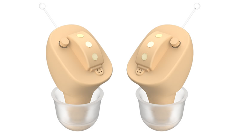 Buy rechargeable ITC hearing aids directly from CADENZA