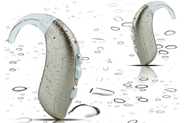 waterproof hearing aids