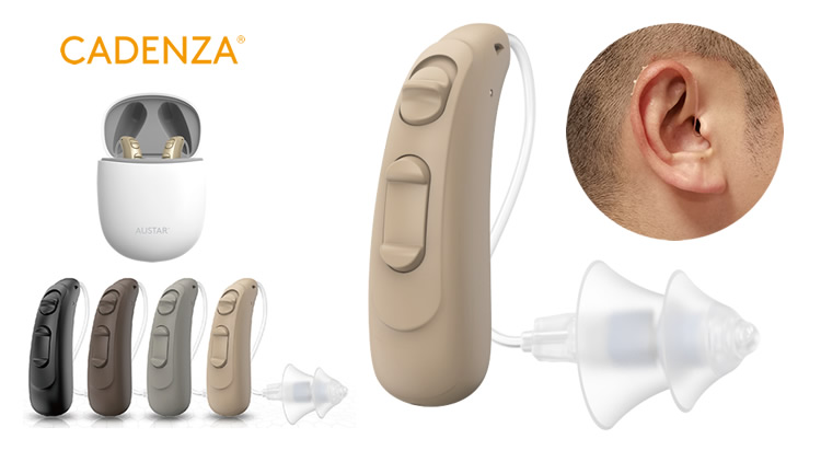 OTC Rechargeable RIC Hearing Aids
