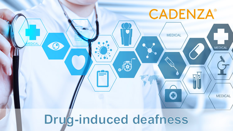 drug-induced deafness