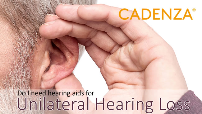 unilateral hearing loss treatment