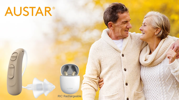 Rechargeable RIC Hearing Aids