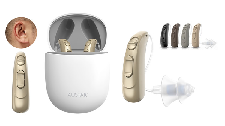 Which type of hearing aid is the most commonly sold?