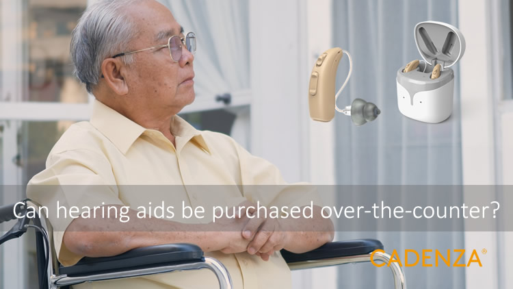 Can hearing aids be purchased over-the-counter?