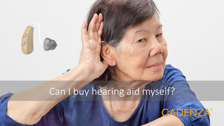 Can I buy hearing aid myself?