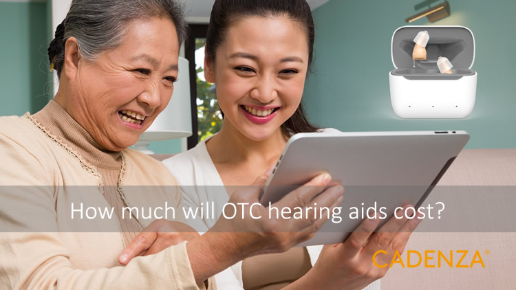 How much will OTC hearing aids cost?
