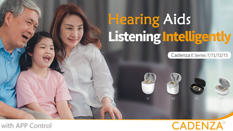 Bluetooth Low Energy (BLE) Hearing Aids with APP Control