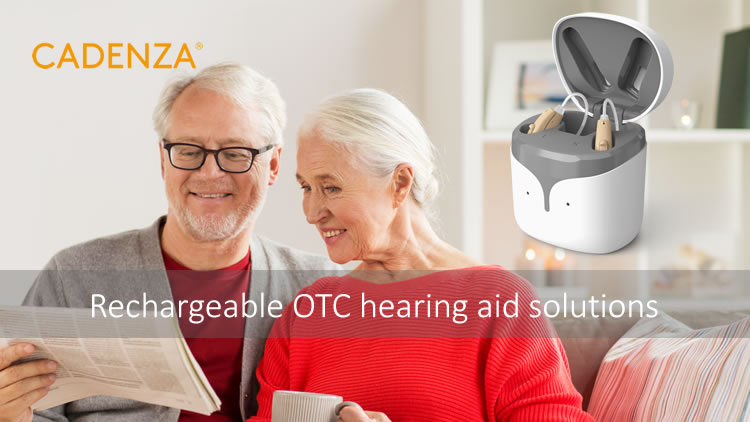 rechargeable OTC hearing aids