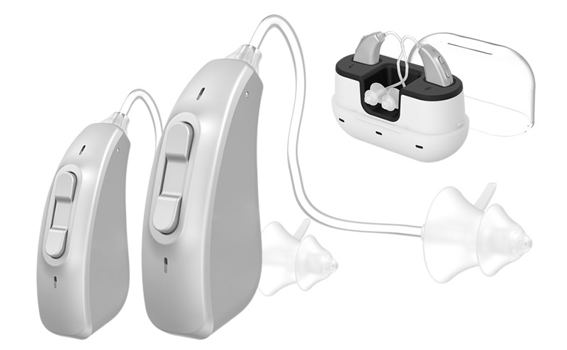 OTC rechargeable BTE hearing aids