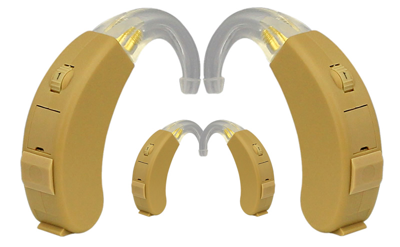 OTC analog hearing aids