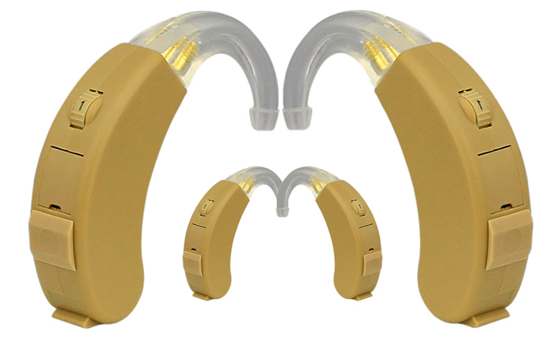 analog bte hearing aids