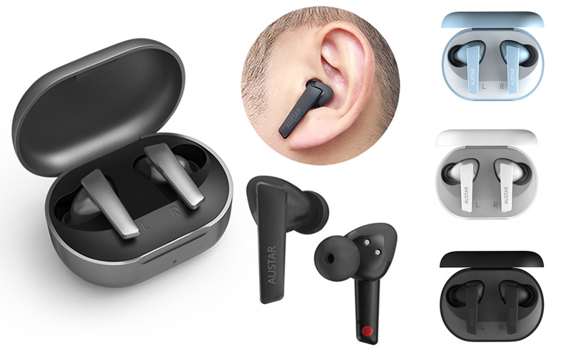 hearing aids like earphones with bluetooth