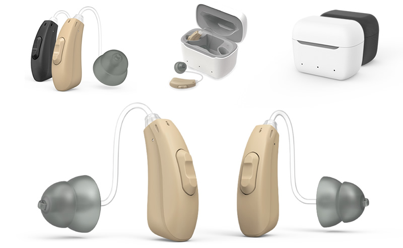 OTC rechargeable BTE hearing aids