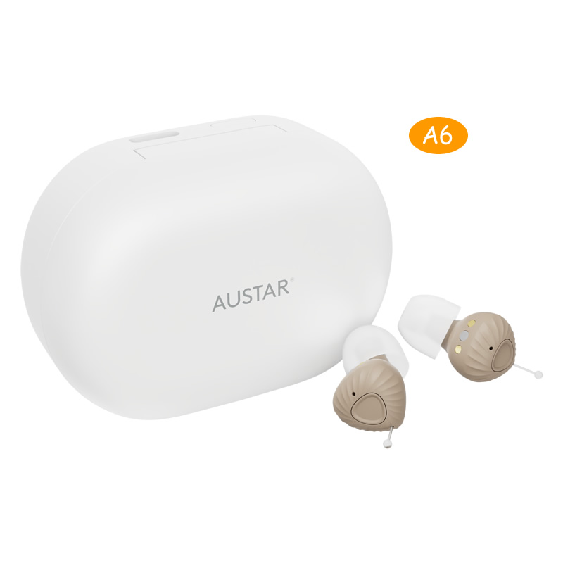 A6 OTC Digital Rechargeable hearing aids