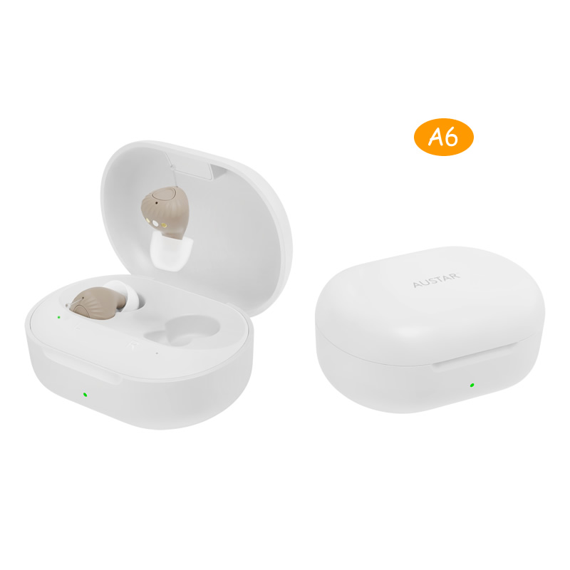 A6 OTC Digital Rechargeable hearing aids