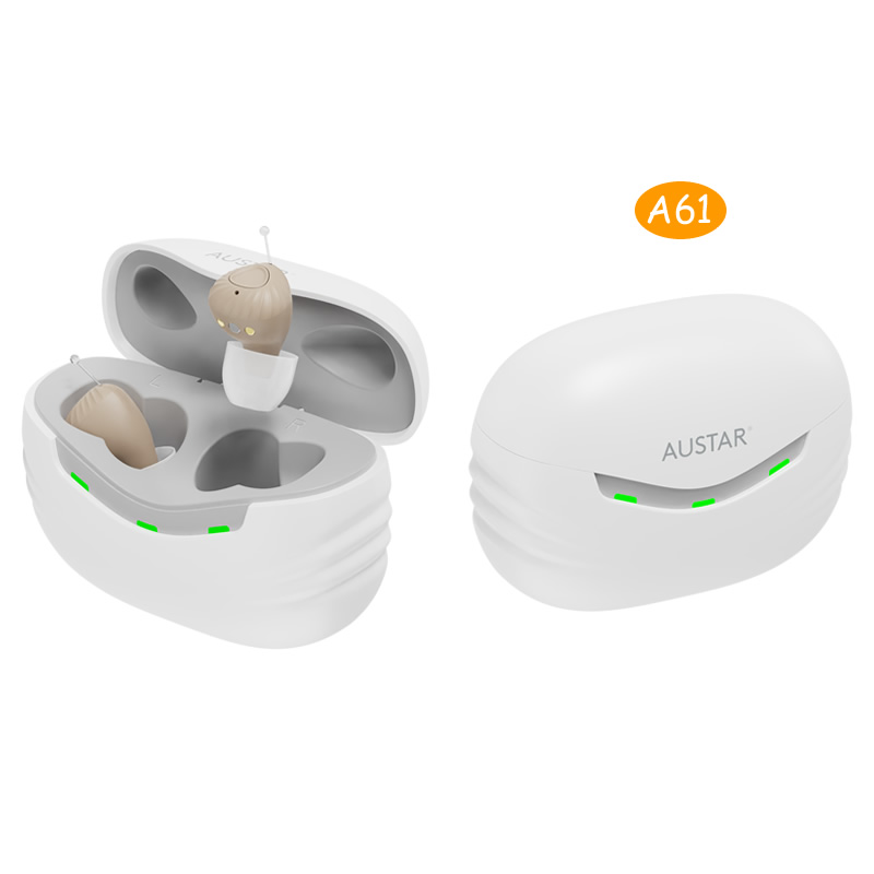 A6 OTC Digital Rechargeable hearing aids