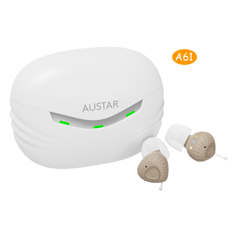 A6 OTC Digital Rechargeable hearing aids