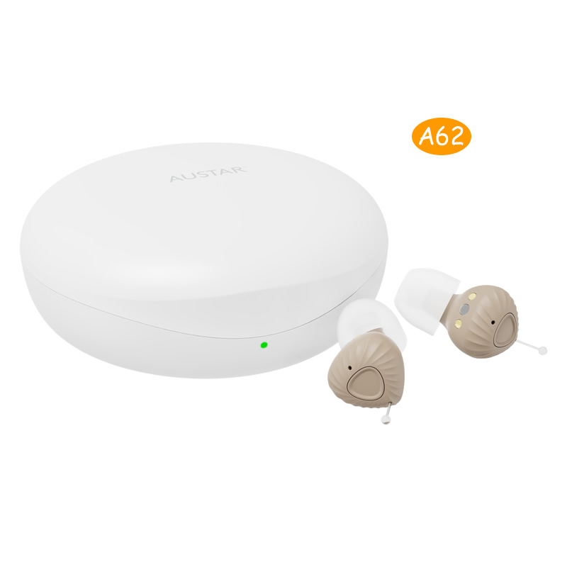 A6 OTC Digital Rechargeable hearing aids