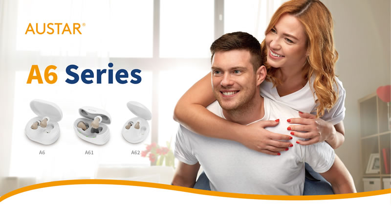 A6 OTC Digital Rechargeable hearing aids