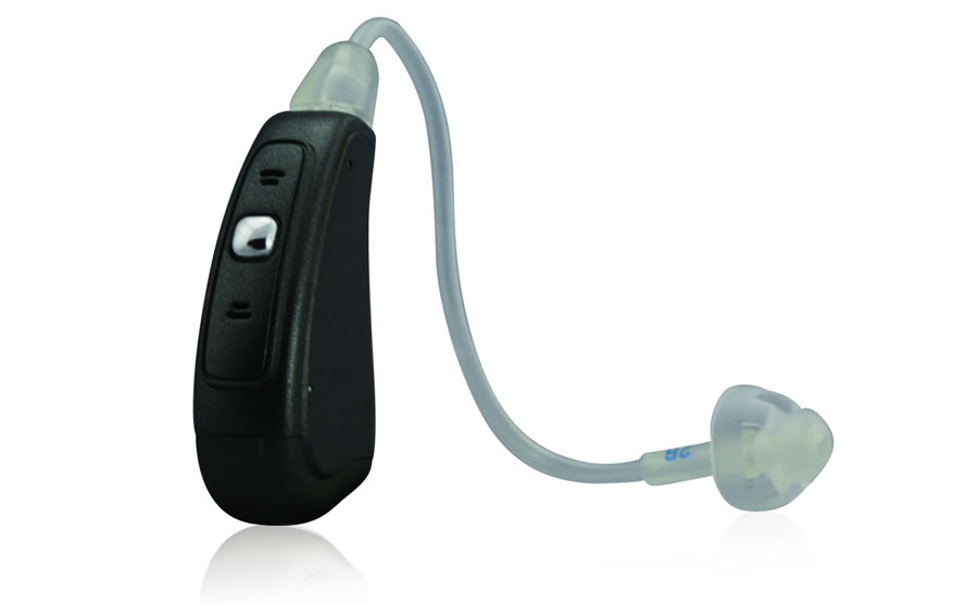 pewter-bte-oe-hearing-aid