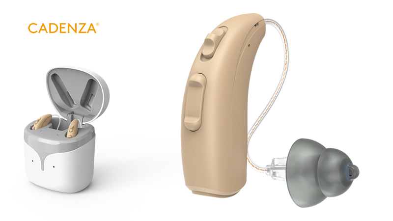 Cadenza E61 Rechargeable RIC Hearing Aids