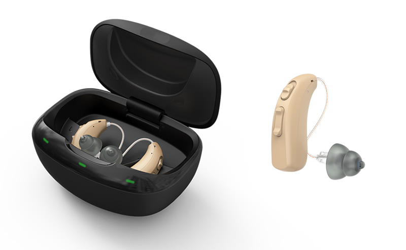 Best Over the counter RIC rechargeable Digital hearing aids