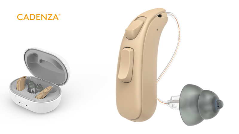 Cadenza E63 Rechargeable RIC Hearing Aids