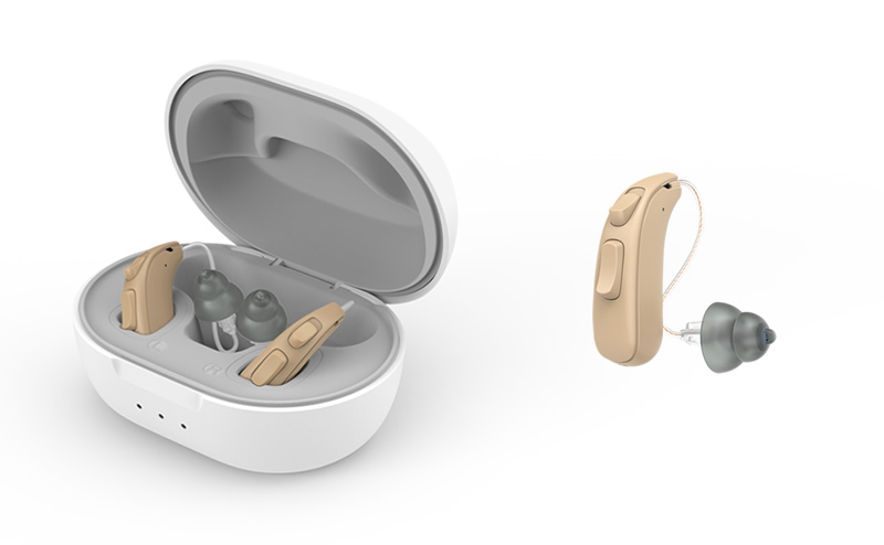 Cadenza E63 Rechargeable RIC Hearing Aids