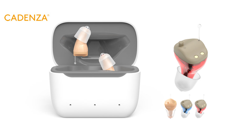 Rechargeable CIC hearing aids