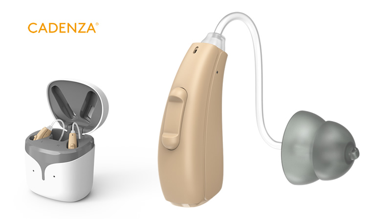 Cadenza H55 Rechargeable BTE Hearing Aids