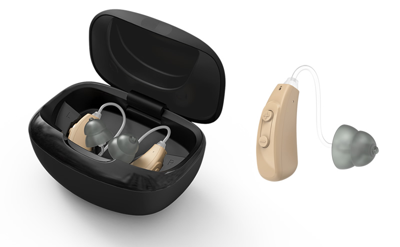 Best OTC Rechargeable BTE Hearing Aids