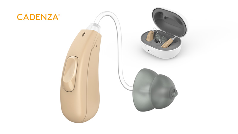 Cadenza H57 Rechargeable BTE Hearing Aids