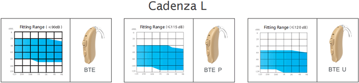 hearing aid fitting range