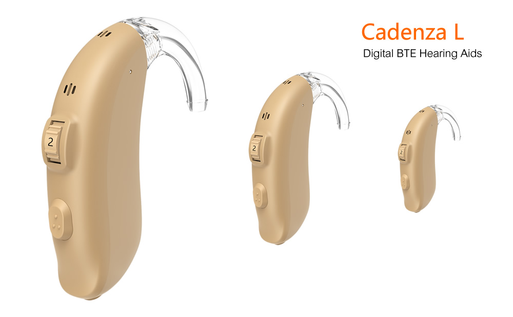 manual digital BTE hearing aid