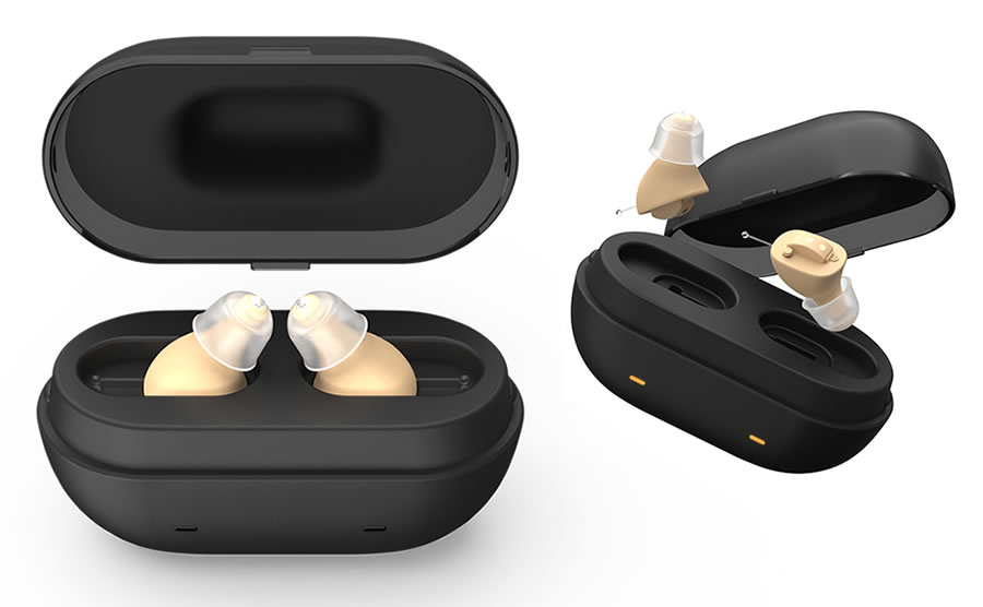 rechargeable cic hearing aids