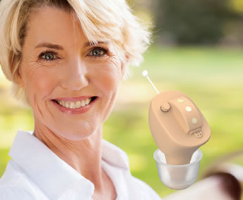 OTC Rechargeable and instant fit ITC hearing aids