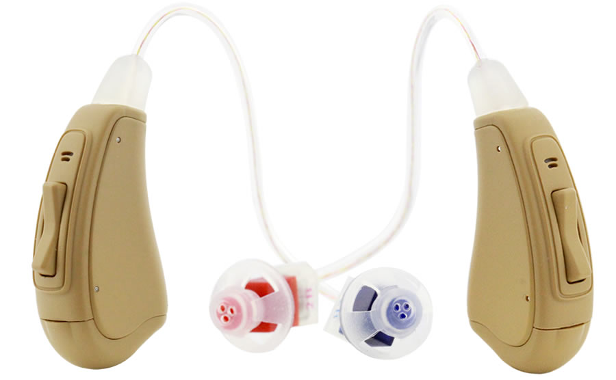 digital RIC hearing aids